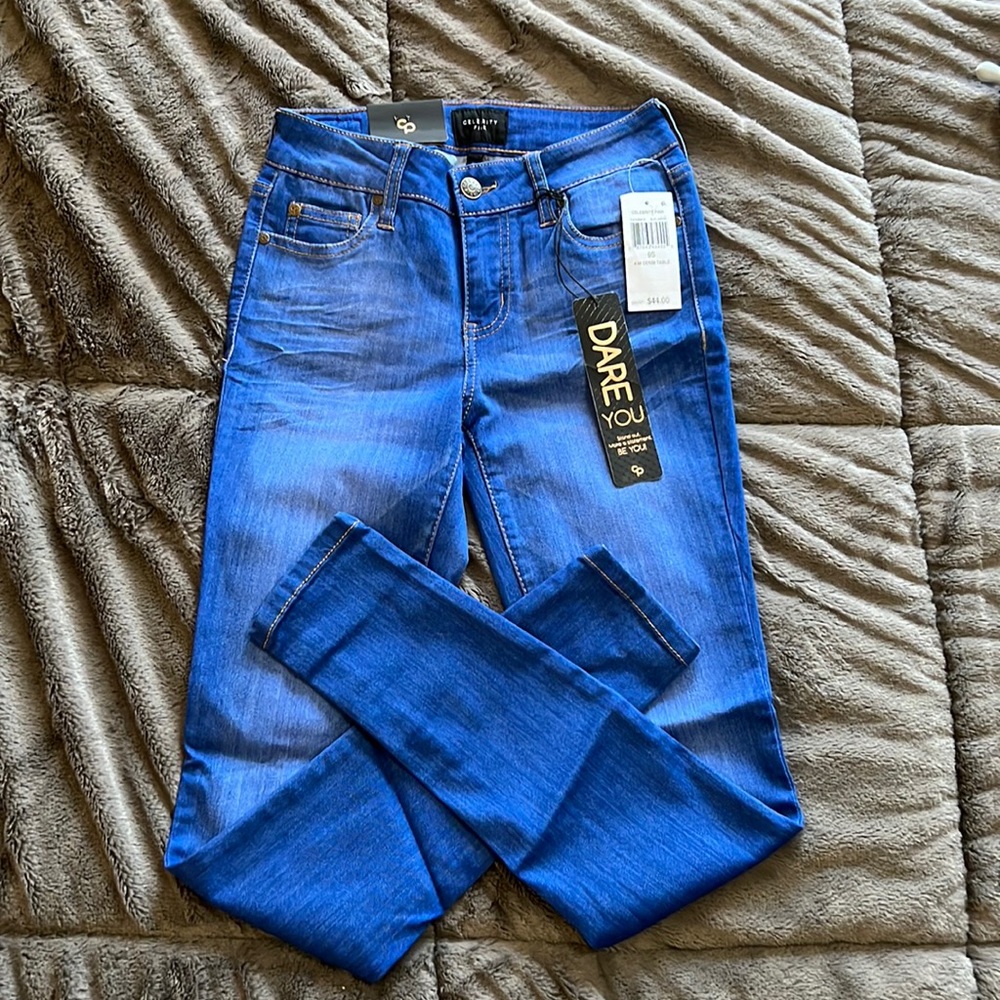 Celebrity Pink Skinny Jeans 0/24S